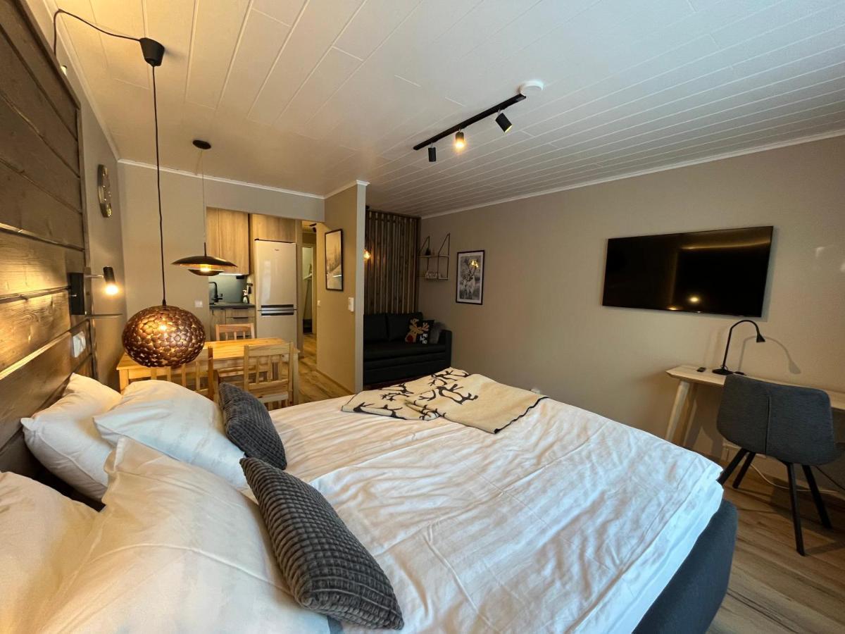 Townhouse With Sauna&Free Parking Close To Santa Claus Village & Santa Park Rovaniemi Zewnętrze zdjęcie