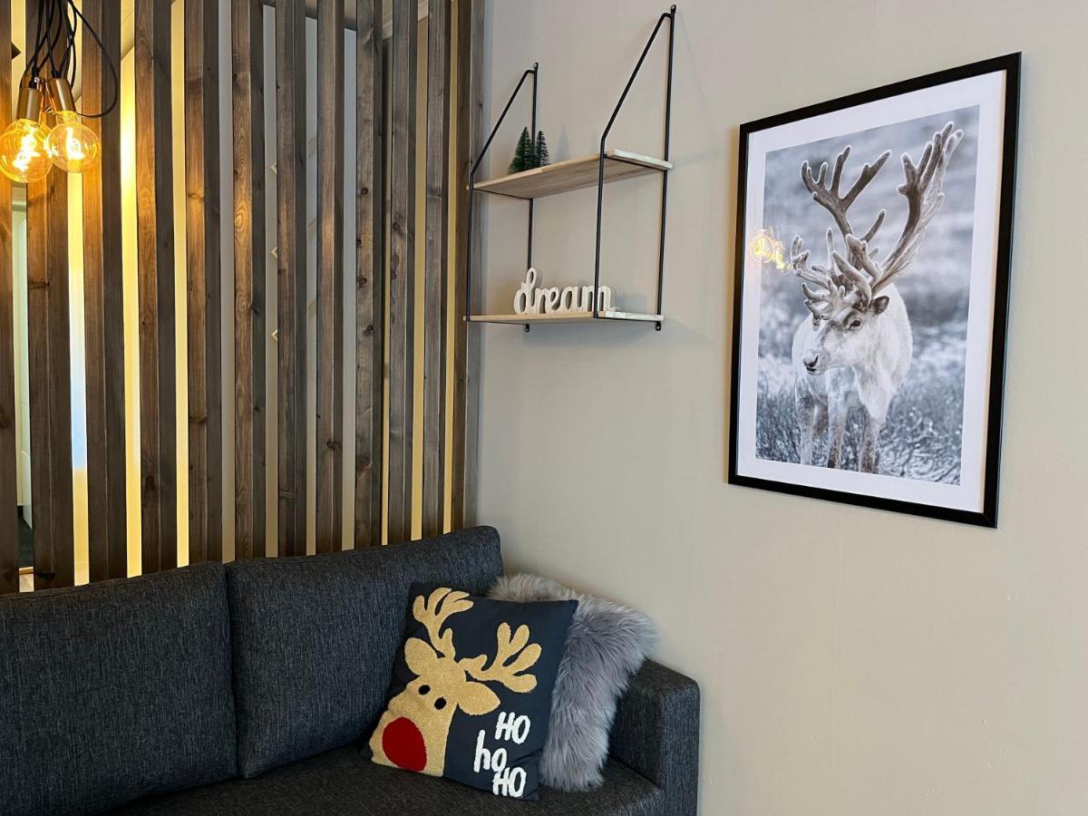 Townhouse With Sauna&Free Parking Close To Santa Claus Village & Santa Park Rovaniemi Zewnętrze zdjęcie
