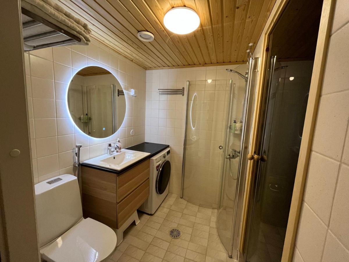 Townhouse With Sauna&Free Parking Close To Santa Claus Village & Santa Park Rovaniemi Zewnętrze zdjęcie
